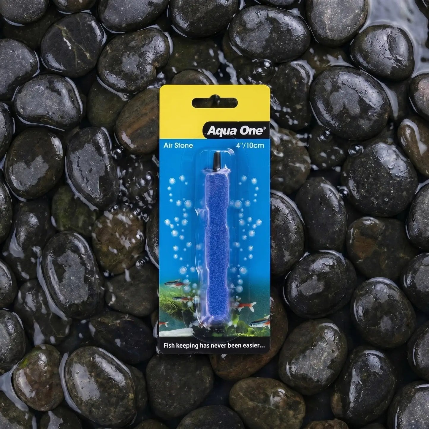 Aqua One Cylinder Air Stone, 10cm, 15cm and 30cm, for Hydroponics, DWC and Aquaponics