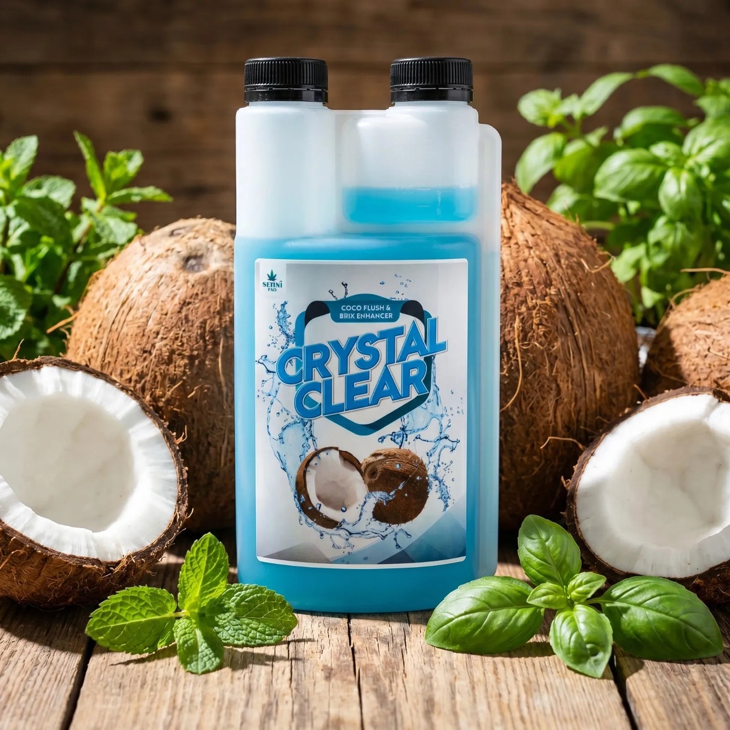 Bio Diesel Crystal Clear Coco and Peat Flush Solution