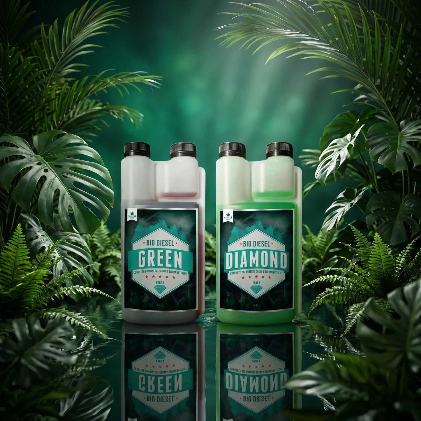Bio Diesel Green Diamond A+B Base Nutrient | 1L, 5L, 20L