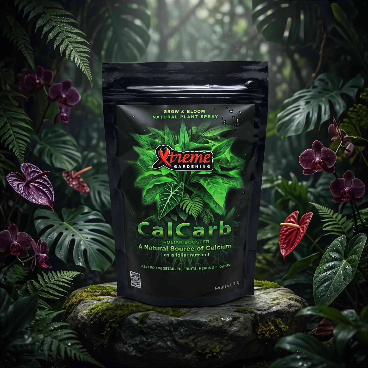 Xtreme Gardening Cal-Carb Foliar | 90g / 180g | Calcium CO2 Foliar Spray