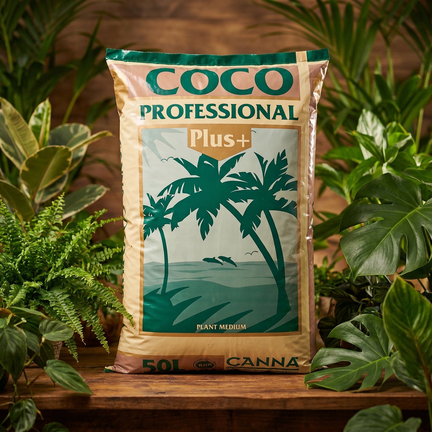 CANNA Coco Professional Plus | 50 Litre Bag | Premium Coco Growing Medium