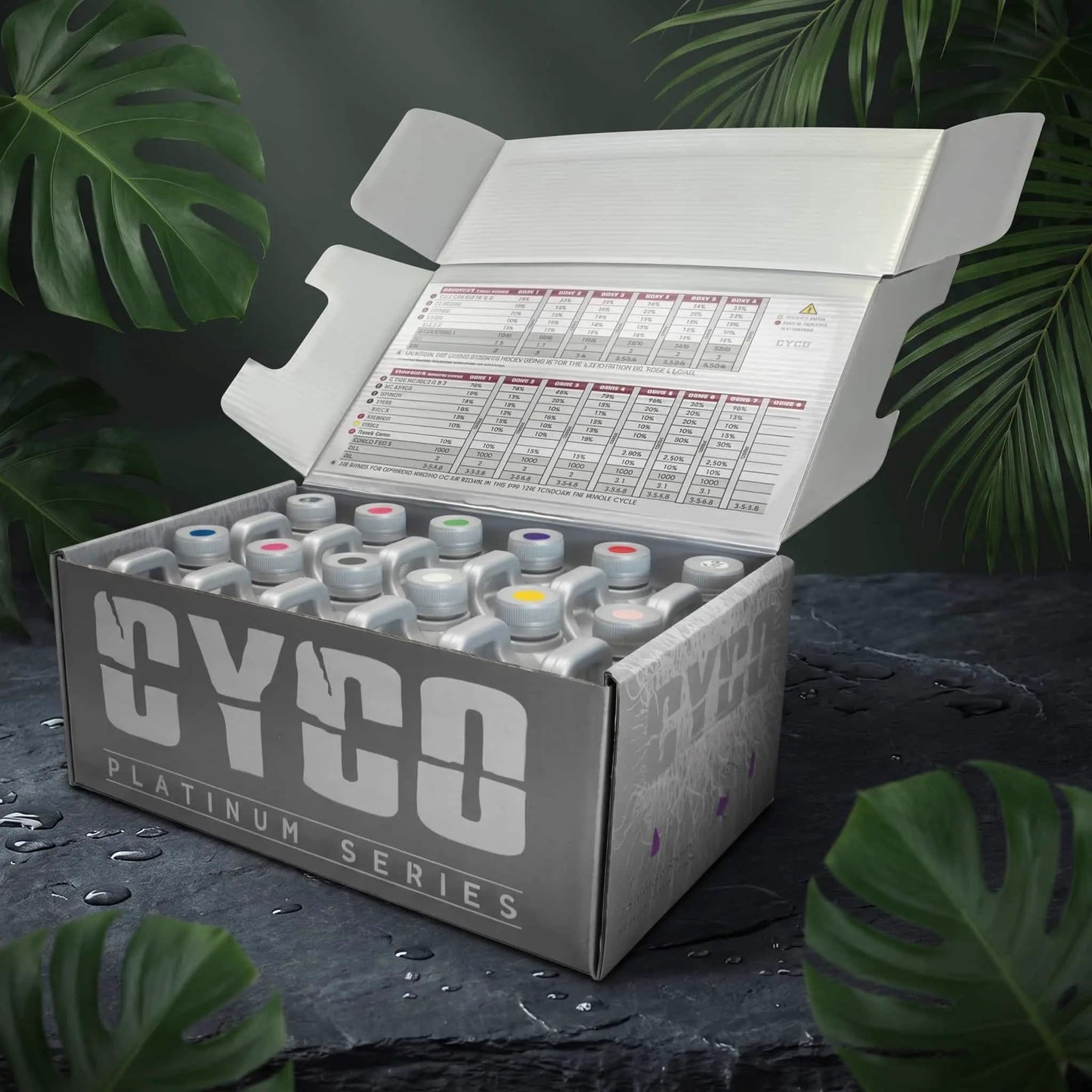Cyco Pro Kit Suga Rush | Short Veg | Complete Hydroponic Nutrient Kit