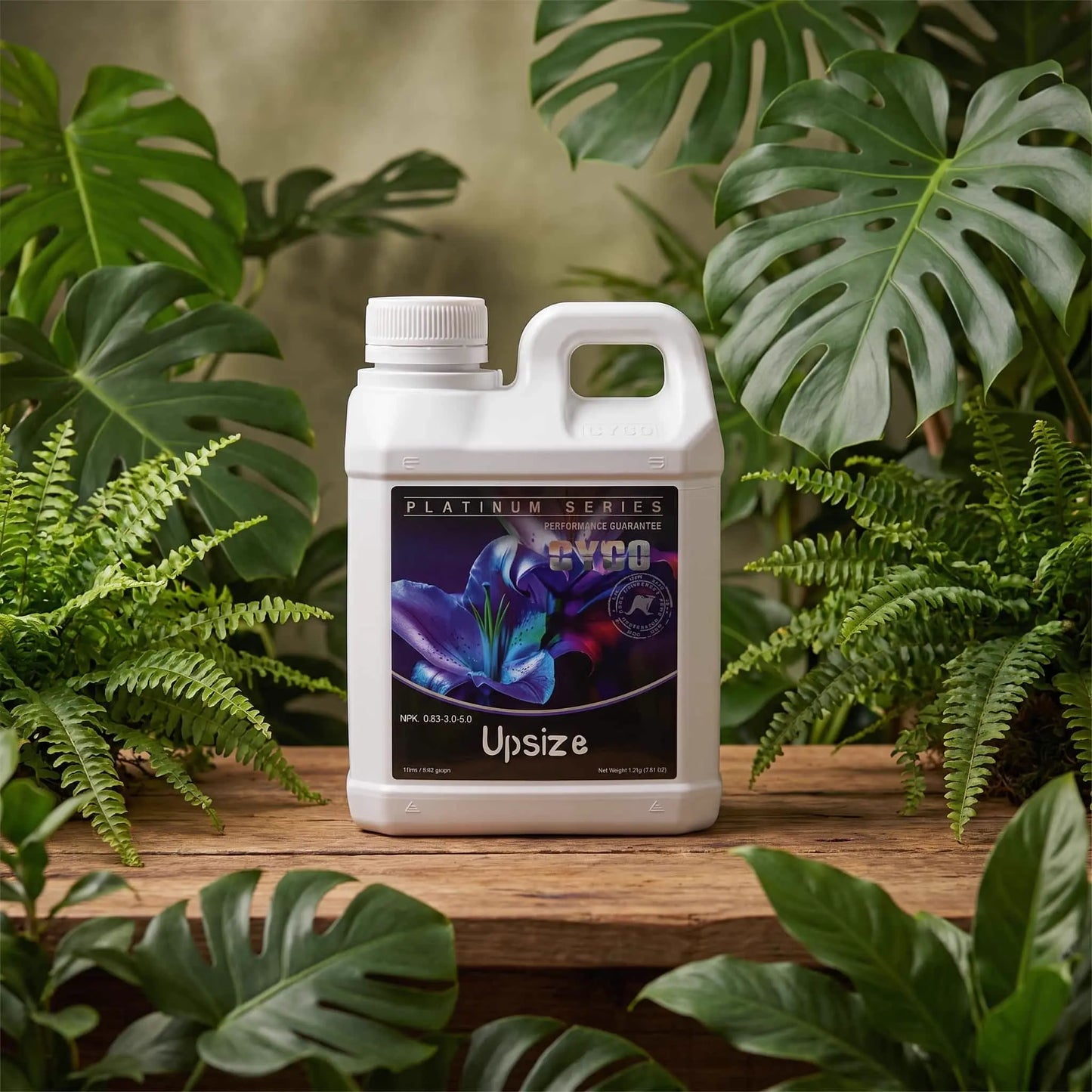 Cyco Platinum Series Up-Size | 1L | Flowering Booster for Bigger Yields