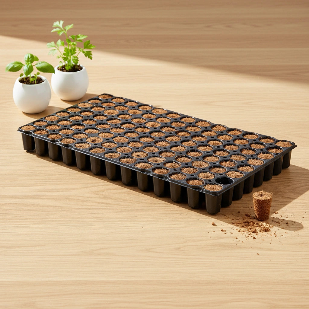 Eazy Plug CT-104CF 104 Cell Propagation Tray | Organic Starter Plugs