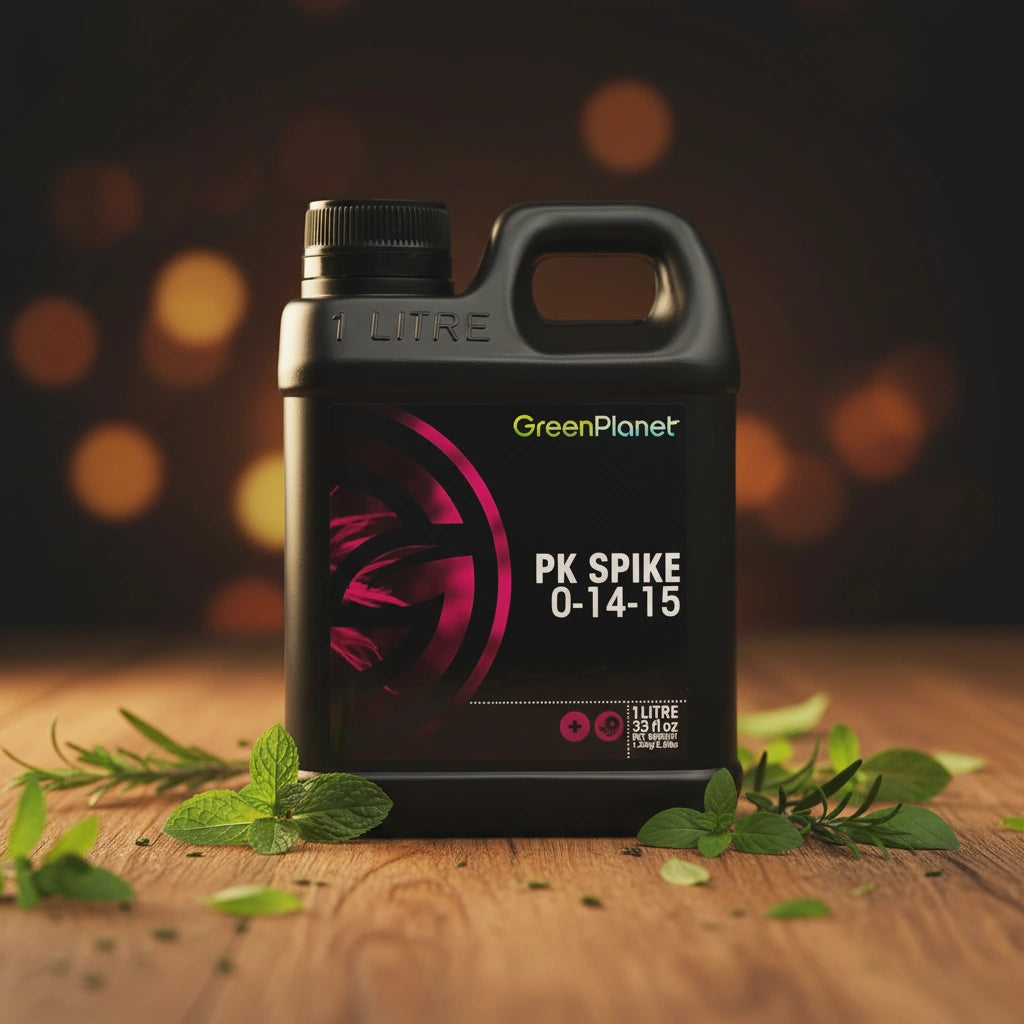 Green Planet PK Spike | Phosphorus & Potassium Bloom Booster | 1L, 5L, 20L