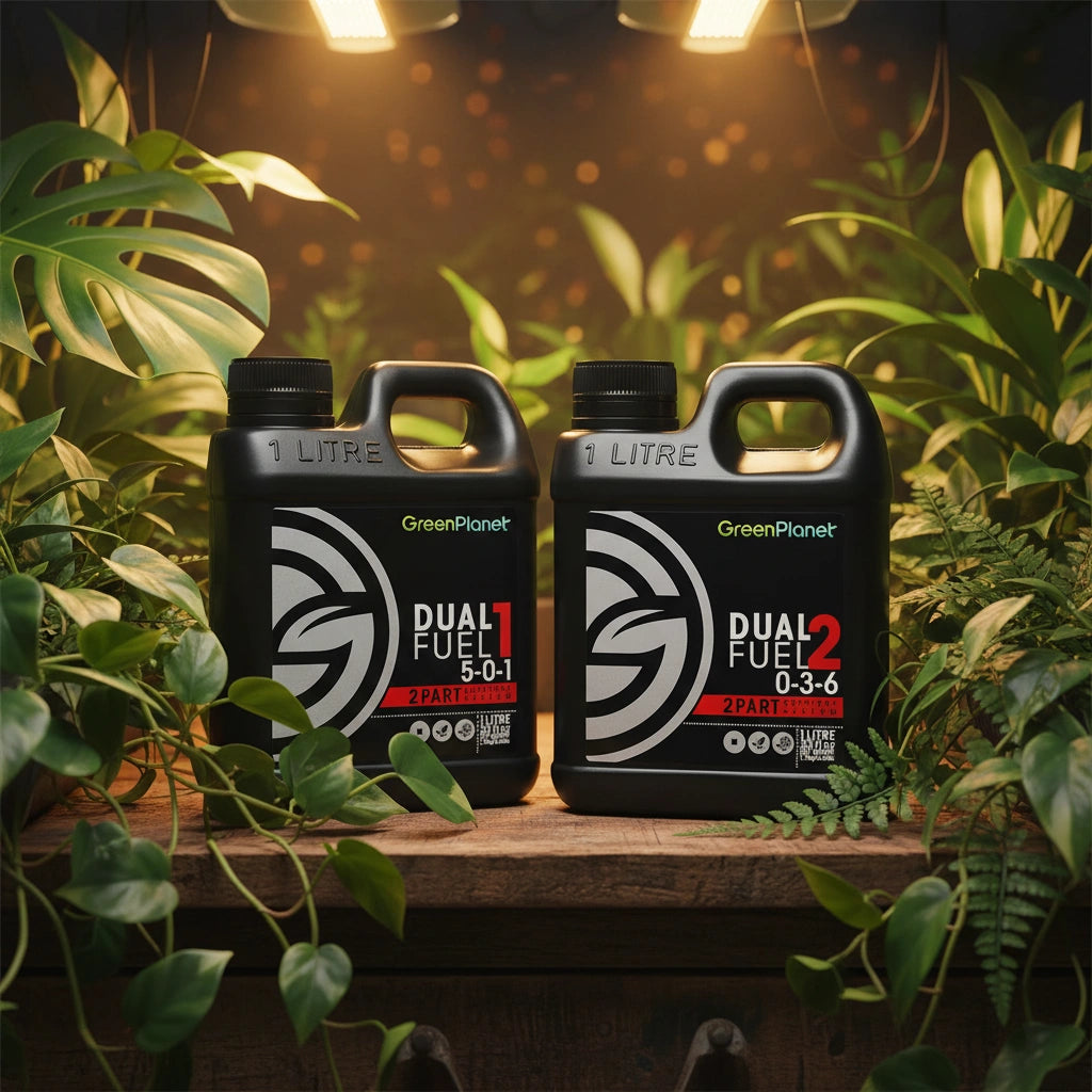 Green Planet Dual Fuel 2-Part Nutrient Bundle