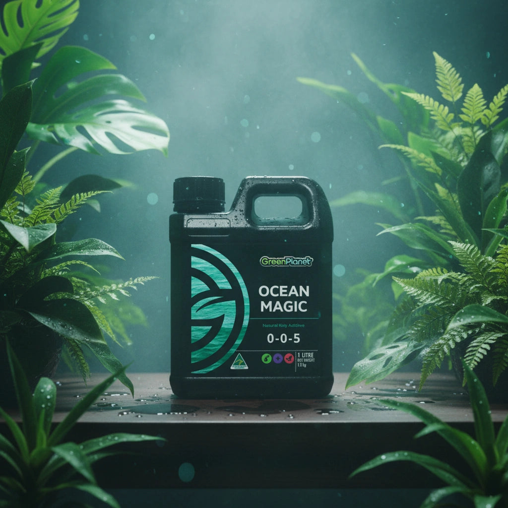 Green Planet Ocean Magic