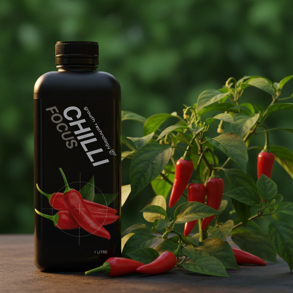 Growth Technology Chilli Focus – Specialist Chilli & Capsicum Nutrient