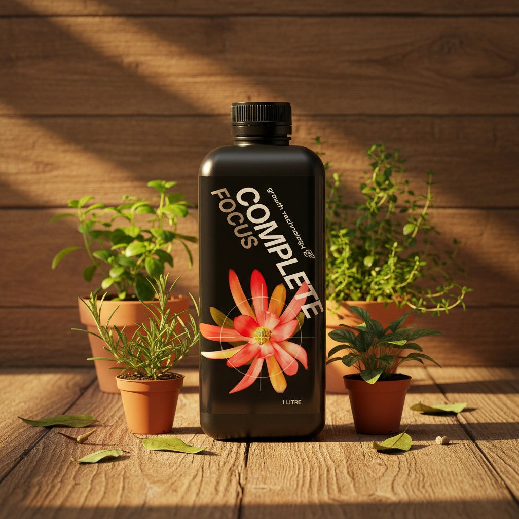 Growth Technology Complete Focus | All-In-One Liquid Nutrient for All Plants