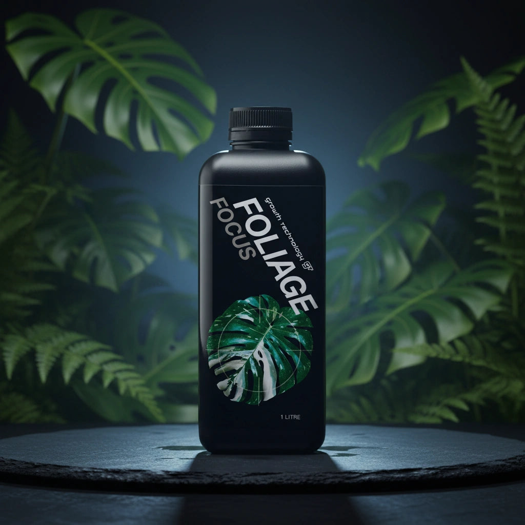 Growth Technology Foliage Focus | Complete Liquid Nutrient for Foliage Plants