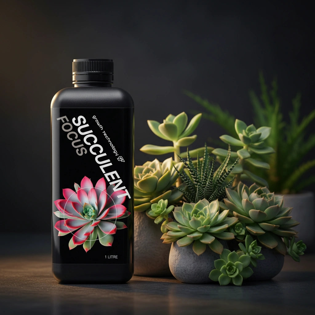 Growth Technology Succulent Focus – Premium Liquid Nutrient for Succulents & Cacti