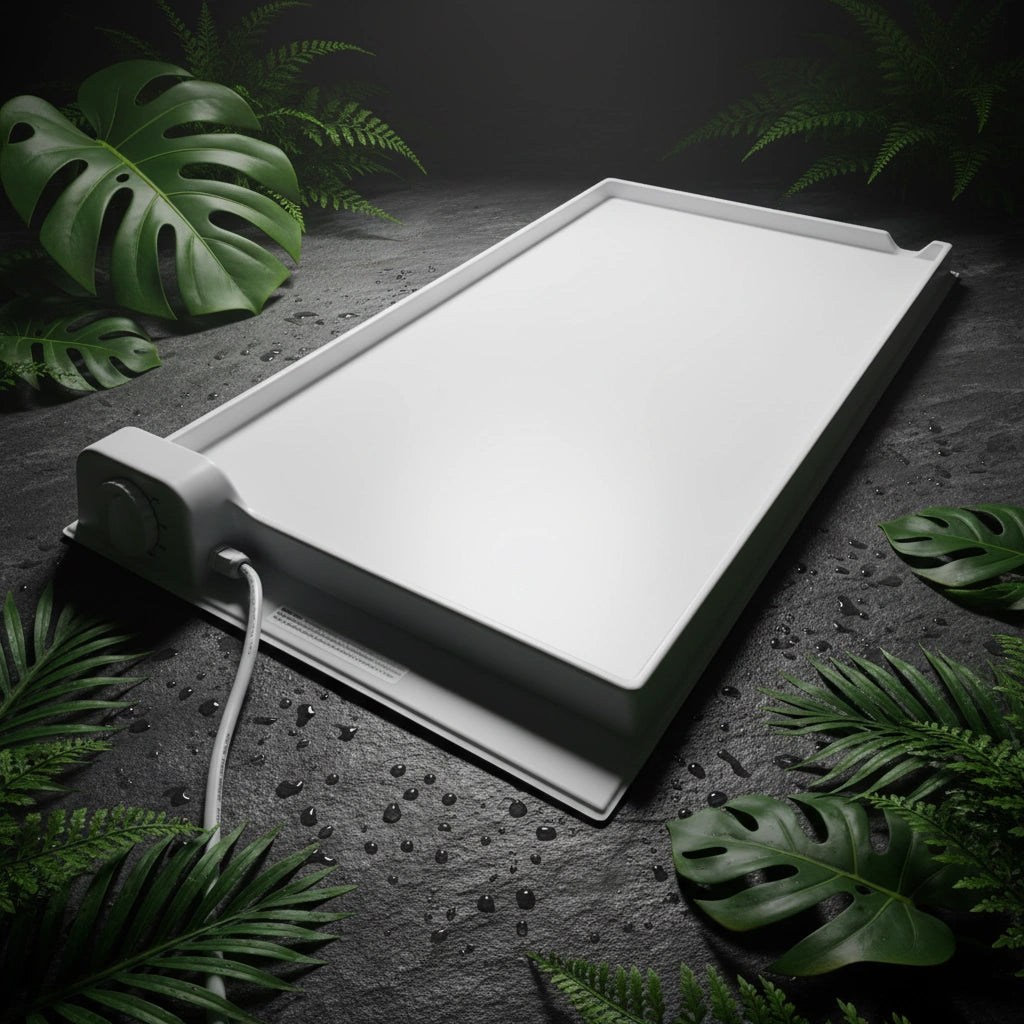 Heat 'n' Grow Double Heated Propagation Tray | 48W | 0–40°C Thermostat | 670 x 400 x 70mm