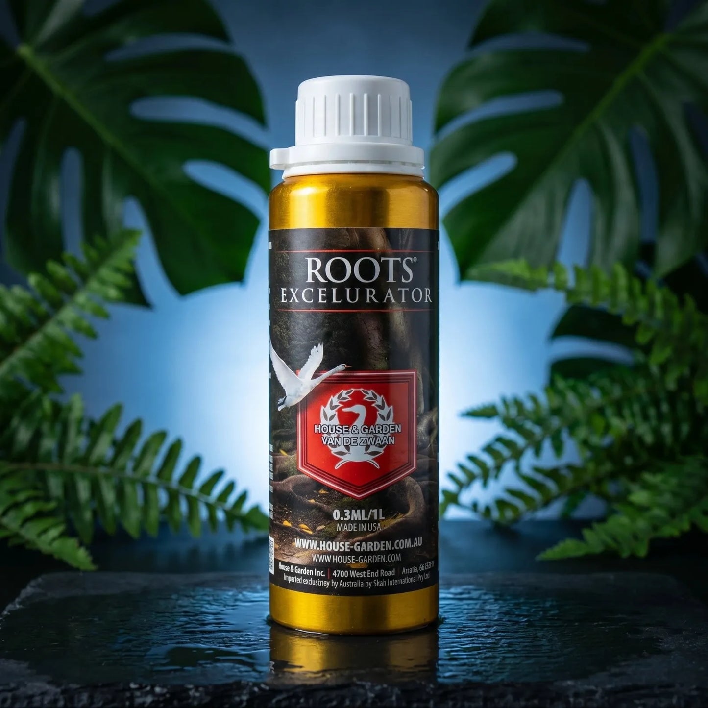 House & Garden Roots Excelurator | Root Stimulator for Hydro, Coco and Soil | 100ml to 5L
