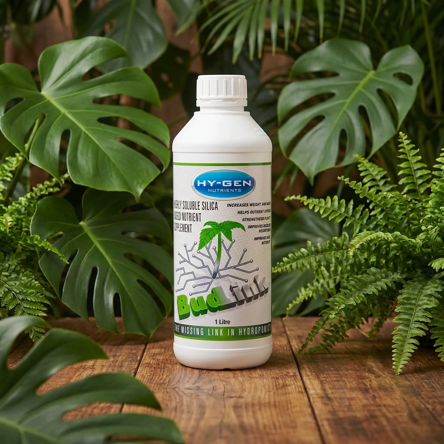 HY-GEN Budlink Liquid Silica | 1L, 2L, 5L, 20L | Original Plant Silica Booster