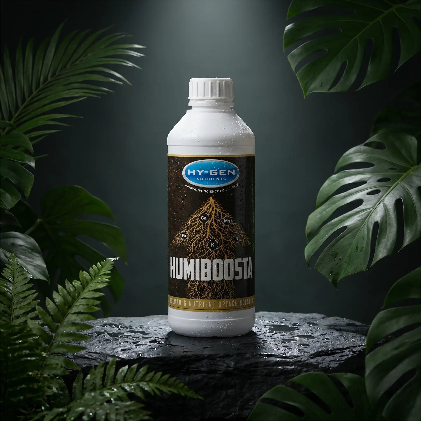 HY-GEN Humiboosta | 500ml, 1L, 5L & 20L | Humic & Fulvic Acid Booster for All Grow Stages