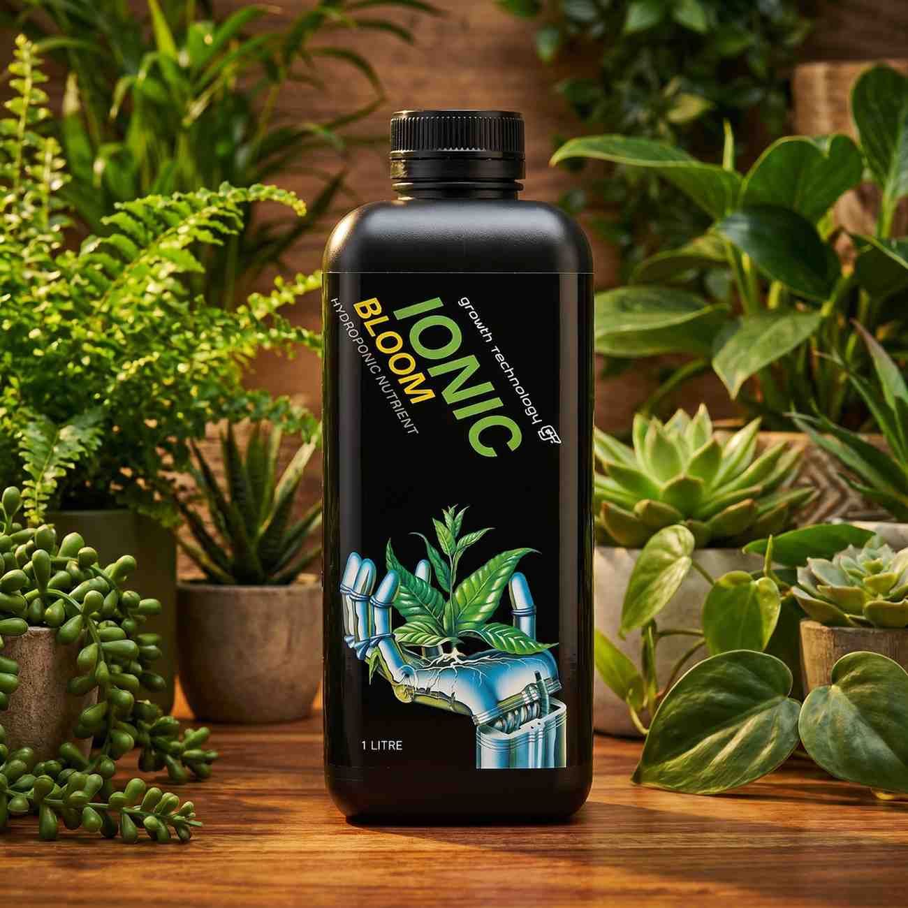 Ionic Bloom One Part | Single-Bottle Flowering Nutrient for Hydroponics | 1L, 5.5L, 20L