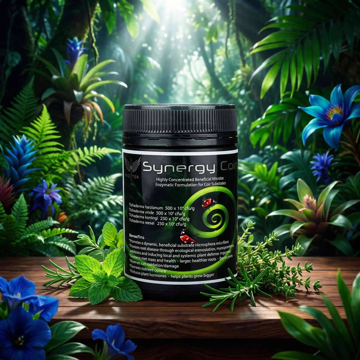 Med-Tek Synergy Coir | 275g | Healthier Roots in Coir