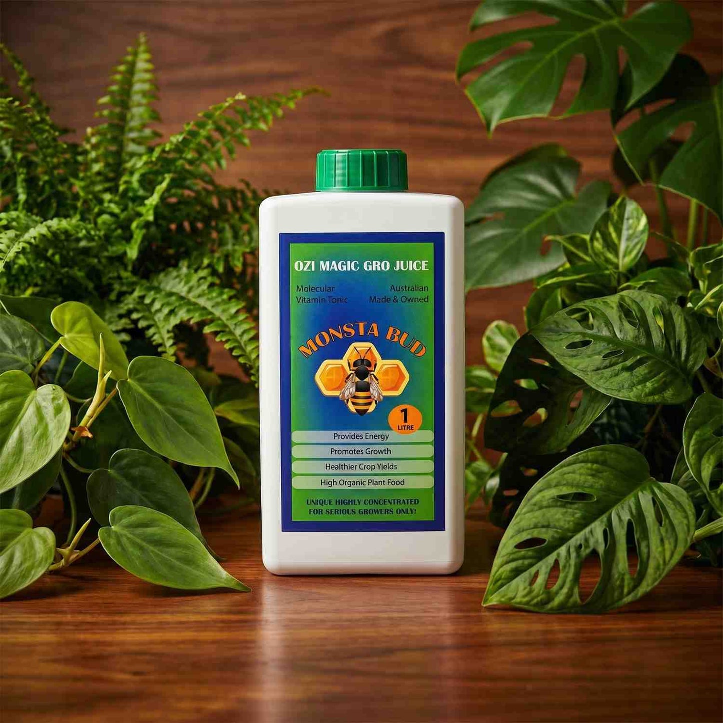 Ozi Magic Monsta Bud | Organic-Mineral Flowering Nutrient for Short-Day Plants | 1L, 5L, 10L, 25L