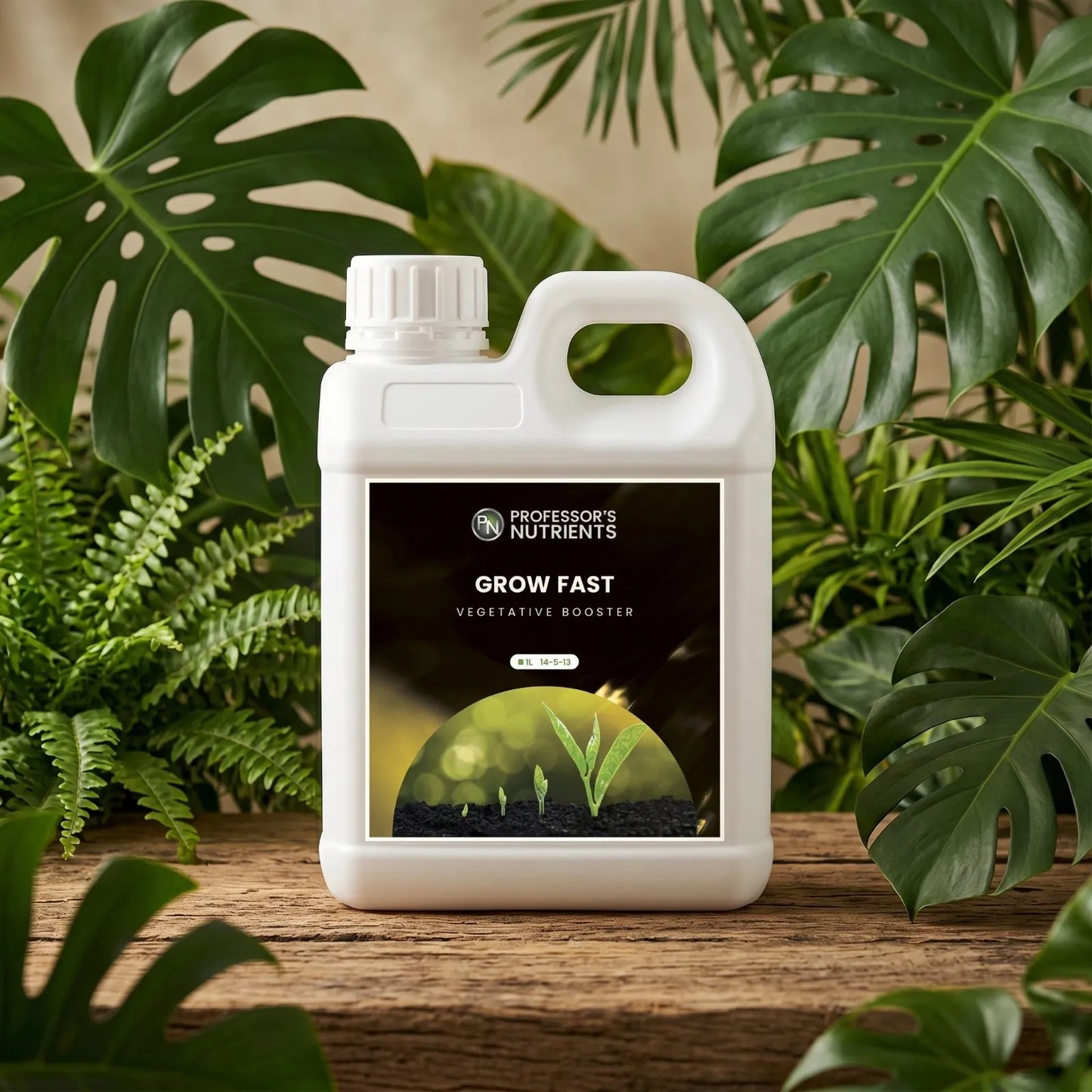 Professor's Nutrients Grow Fast | 1L, 2.5L, 5L, 10L, 20L | Vegetative Growth Booster