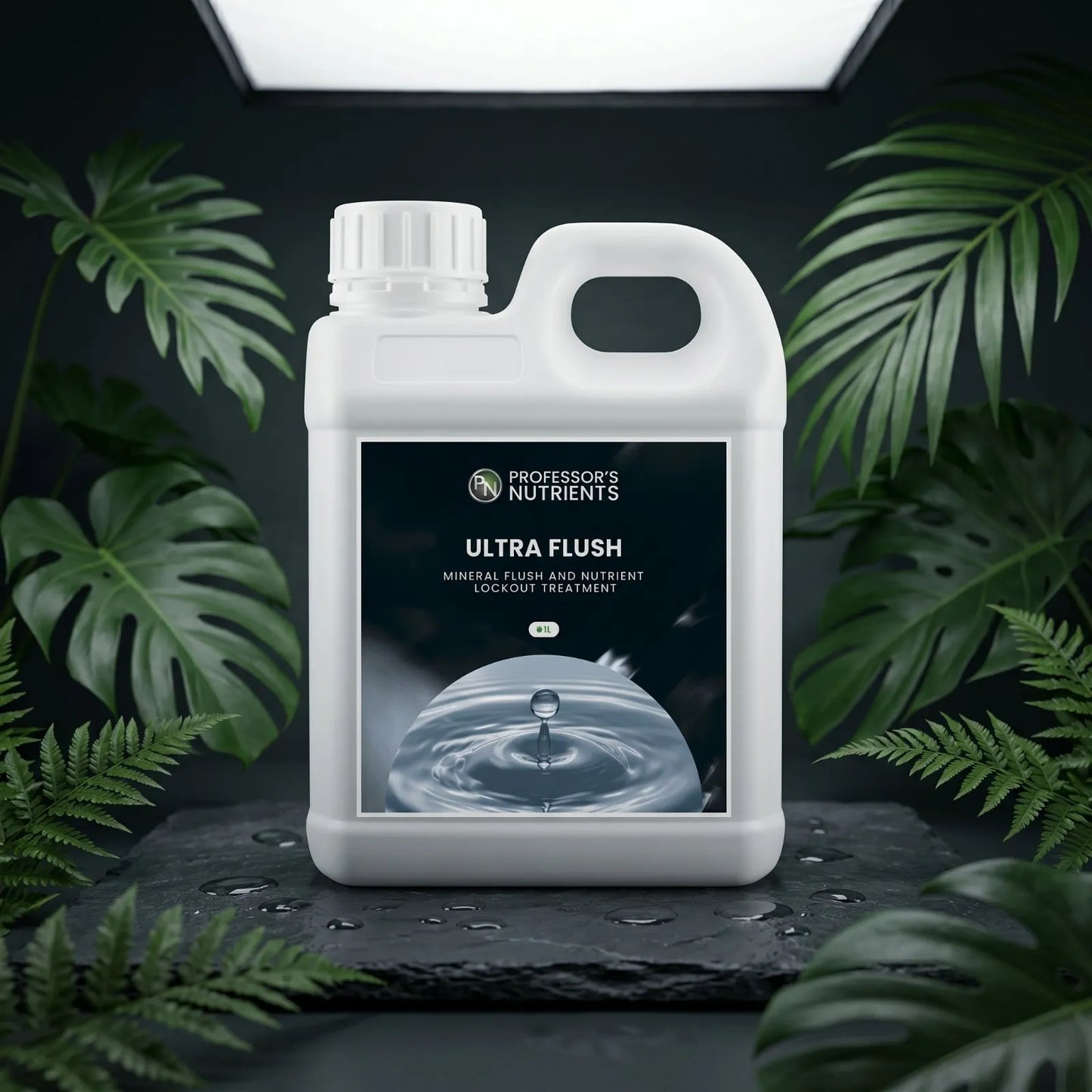 Professor's Nutrients Ultra Flush | 1L, 5L, 10L, 20L | Mineral Flush and Salt Remover for Healthier Plants