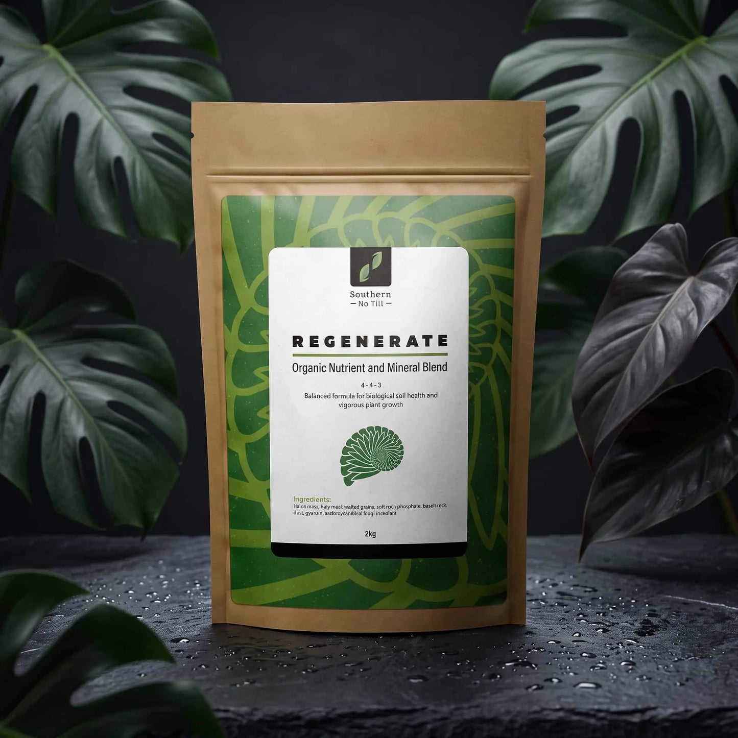 Easy As Organics Regenerate | Soil Top Dressing and Amendment Blend | 2kg, 5kg