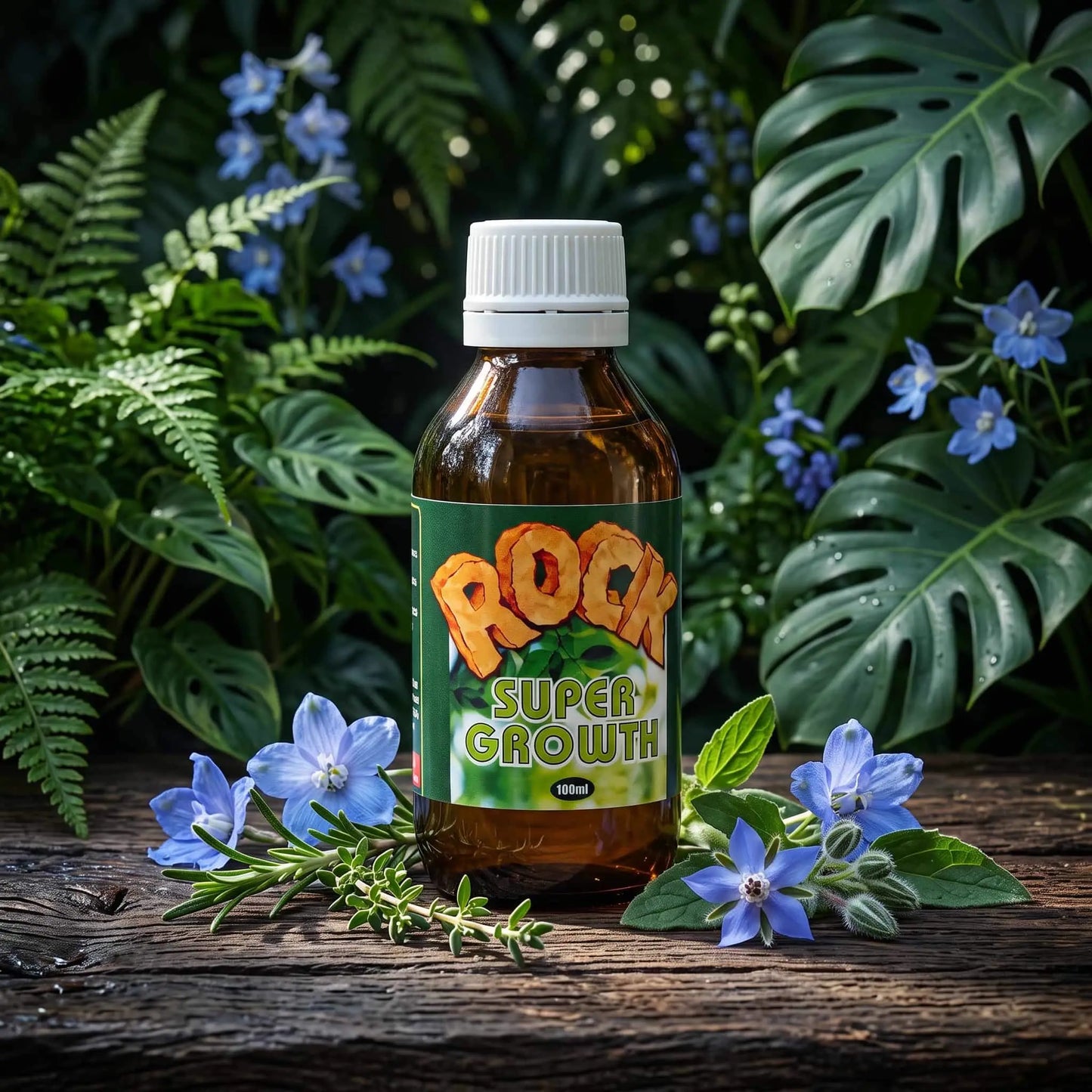 Rock Nutrients Super Growth | 100ml | Plant Growth Booster