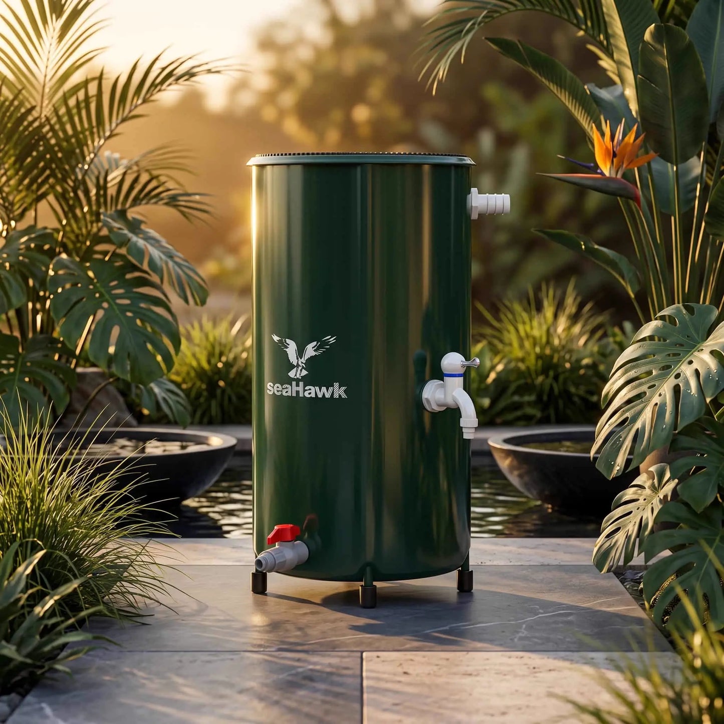 SeaHawk Pro-Tank | Flexible Hydroponic Reservoir Tank | 100L to 1000L