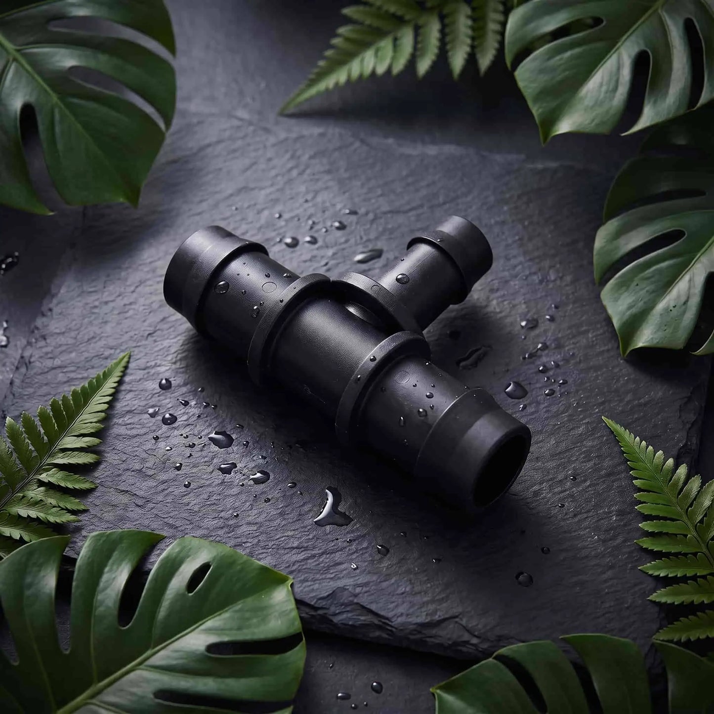 Barbed Reducing Tee | 13mm, 19mm & 25mm | Irrigation Fitting for Hydroponics & Garden