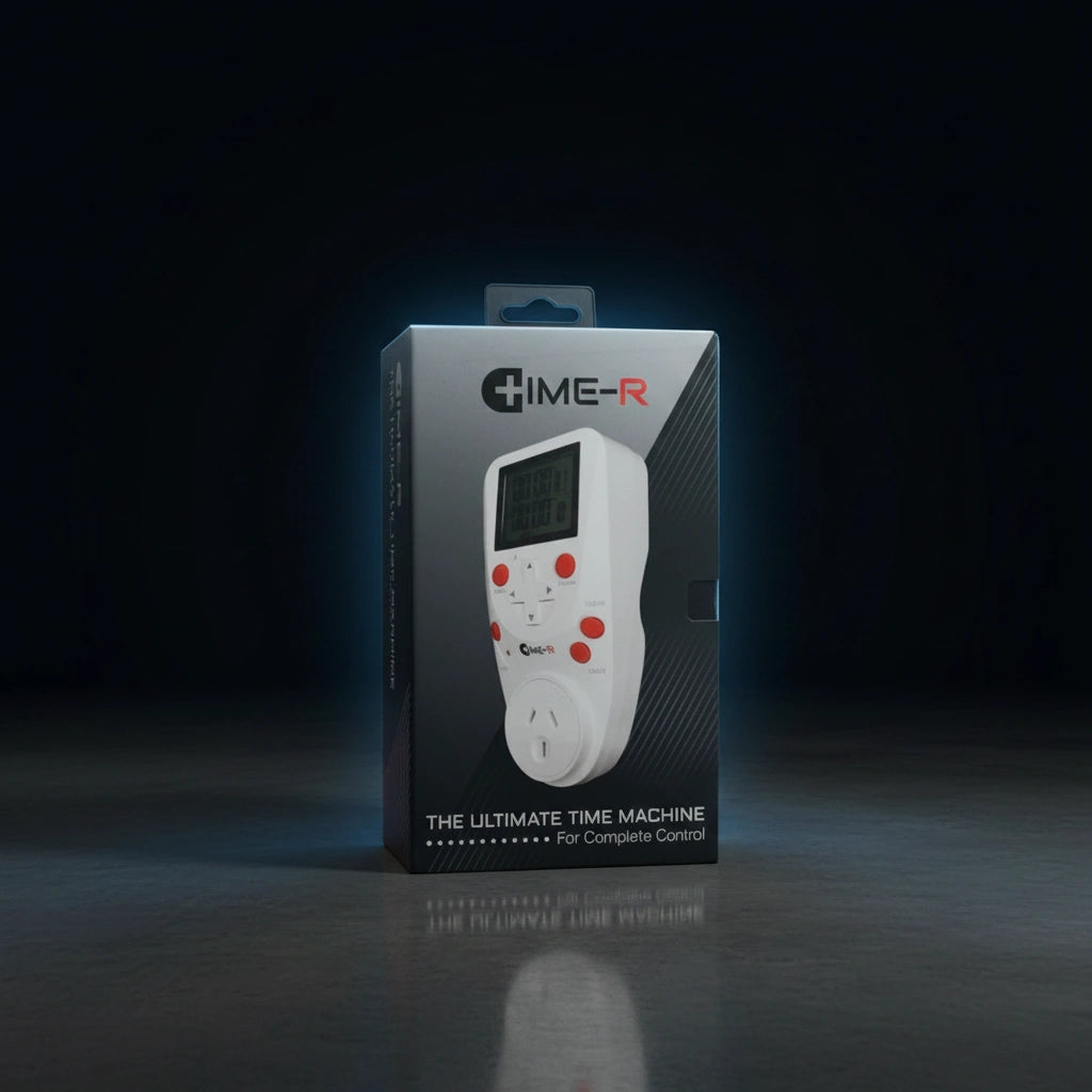 Time-R Digital Timer | Grow Room Timer with 3 Modes & 1-Second Precision