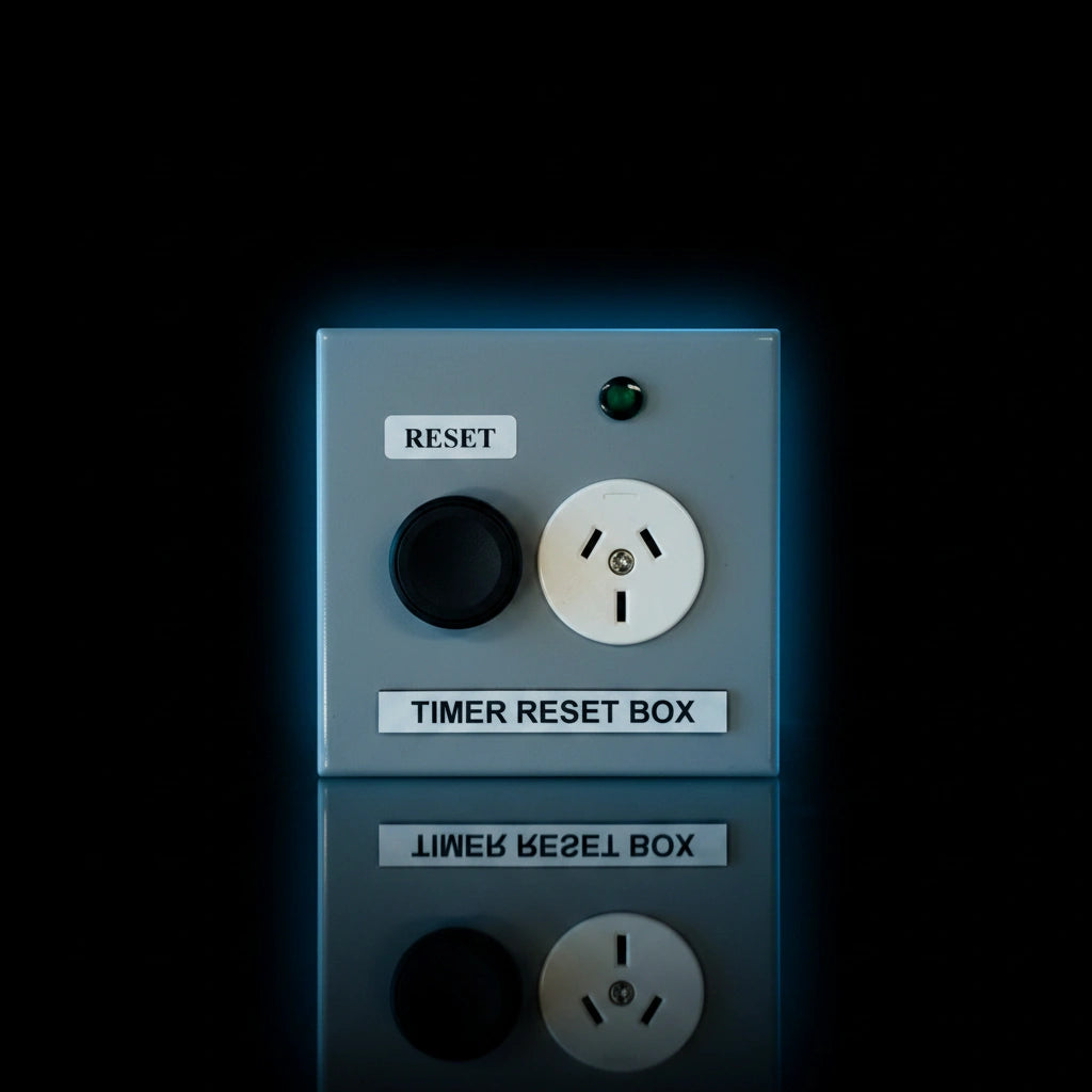 Timer Reset Box | Grow Room Power Outage Protection for Light Timers