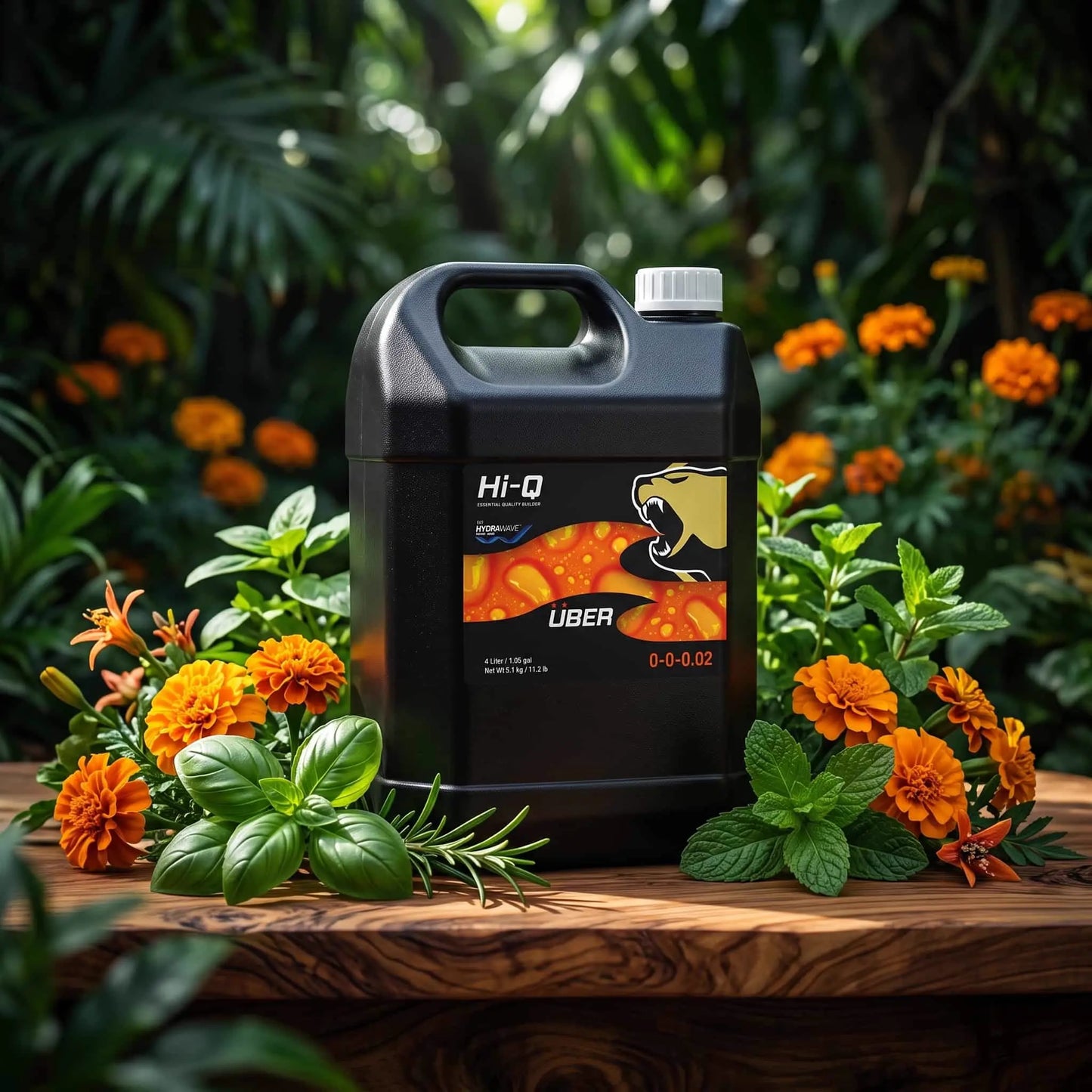 UBER Hi-Q | 250ml, 1L | Essential Oil Quality Booster for Plants