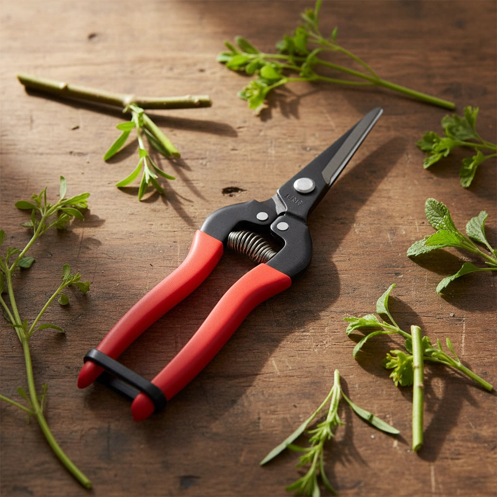 ARS 300L Pruner | Carbon Steel Needlenose Blade | 190mm Precision Trimmer