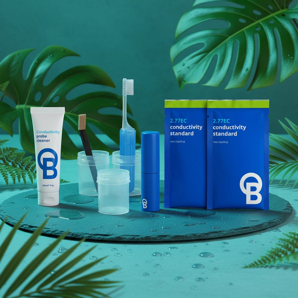 Bluelab Conductivity Probe Care Kit | Clean & Maintain Your EC Probe