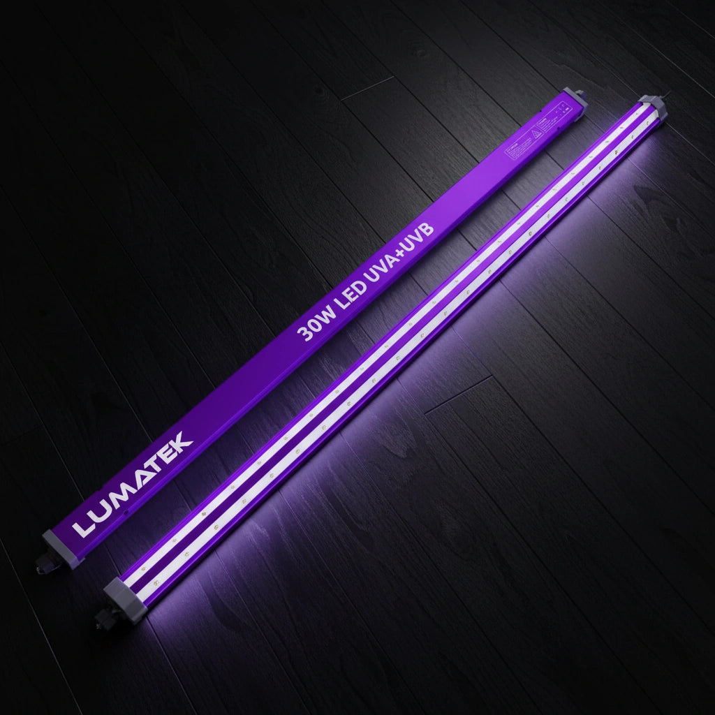 Lumatek 30W UV Supplemental LED Bar | UV-B + UV-A | Zeus Compatible | Daisy Chain | IP65