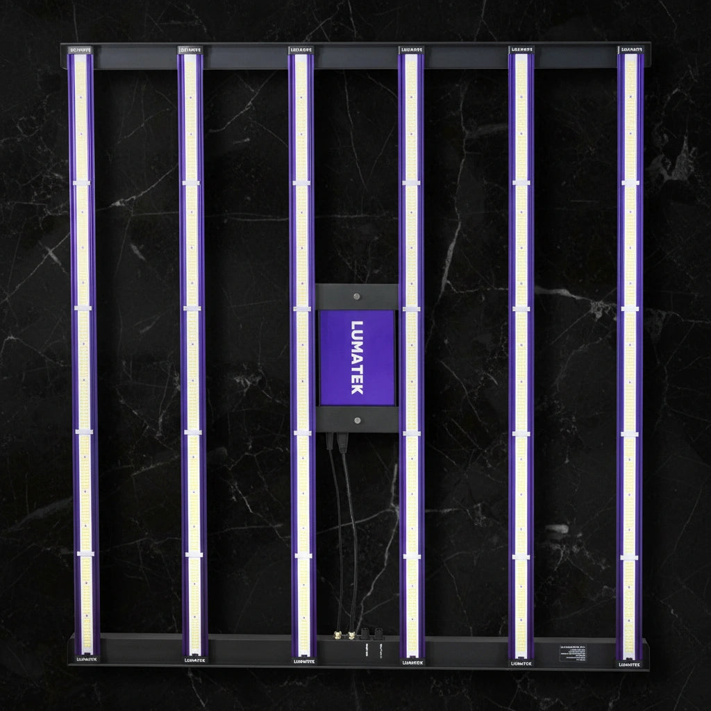 Lumatek Zeus 600W Pro 3.1 LED Grow Light | 1990 μmol/s | 3.1 μmol/J | Samsung LM301H EVO | IP65