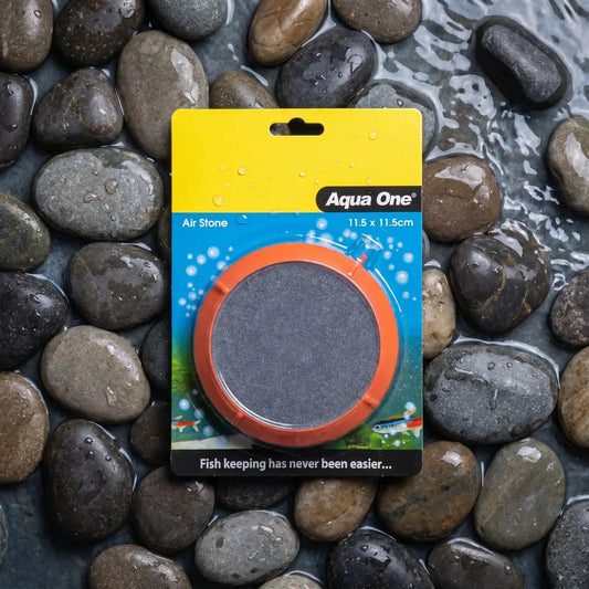 PVC Disc Air Stone, 10cm and 11.5cm, for DWC, Hydroponics and Aquaponics