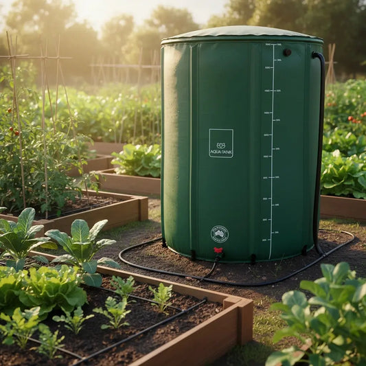 AQUA-TANK 750L Collapsible Water Tank | Flexible Hydroponic Reservoir