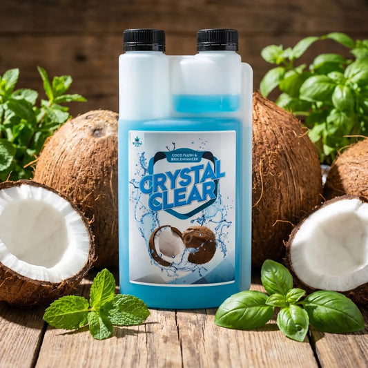 Bio Diesel Crystal Clear Coco and Peat Flush Solution