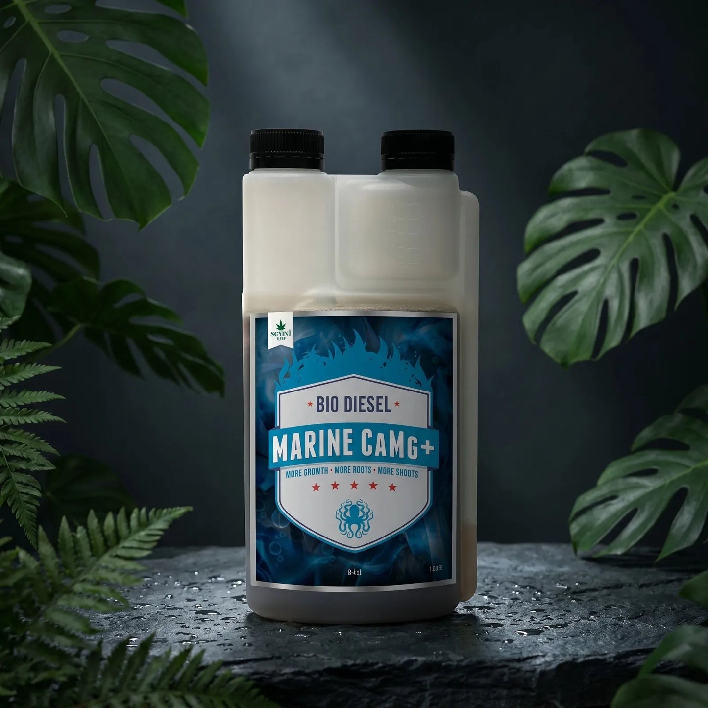 Bio Diesel Marine CaMg+ Natural Calcium Magnesium and Nitrogen Growth Booster