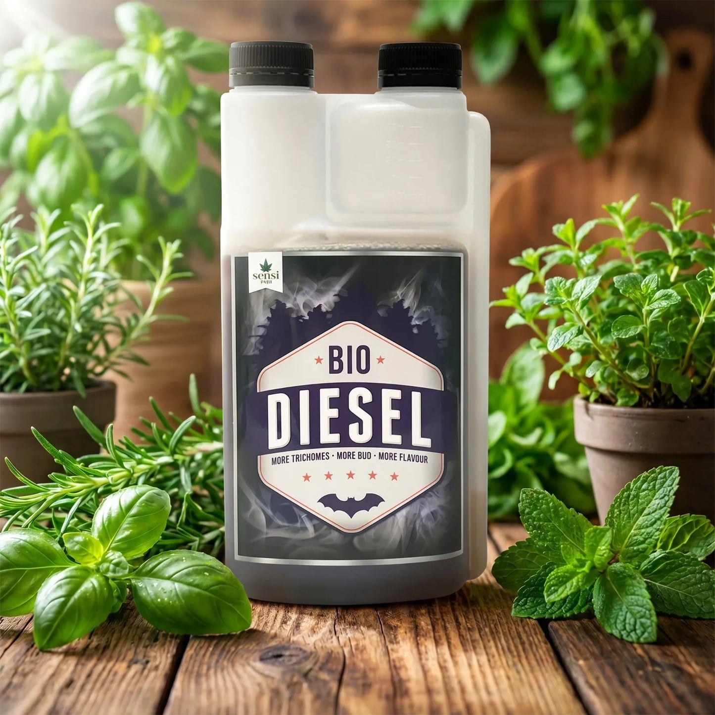Bio Diesel Organic Bloom Booster and Oil Enhancer