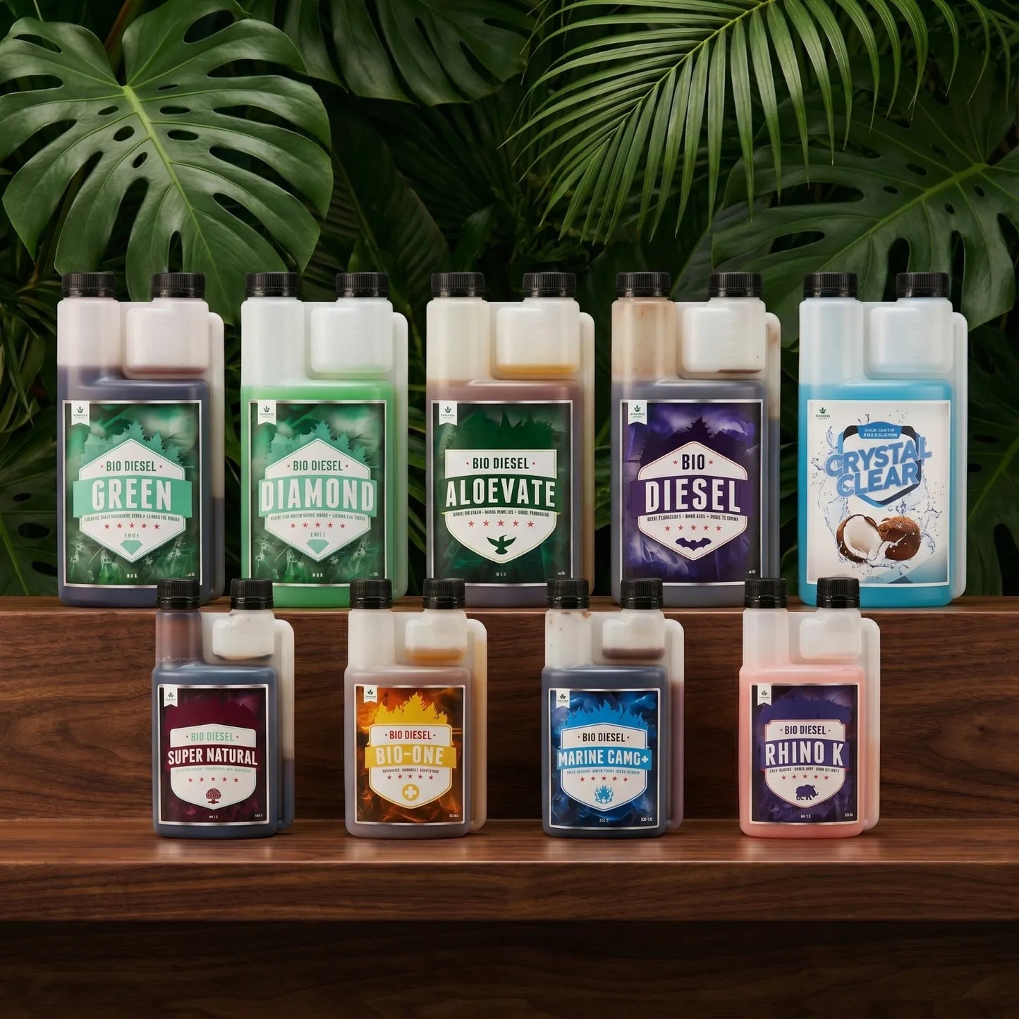 Bio Diesel Starter Kit | Complete 7 Product Organic Nutrient Program