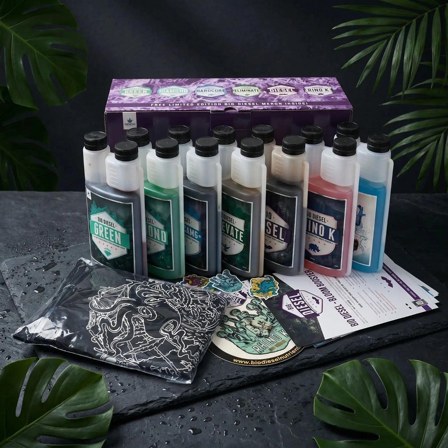 Bio Diesel Starter Kit | Complete 7 Product Organic Nutrient Program