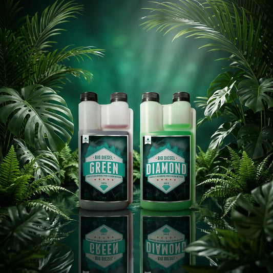 Bio Diesel Green Diamond A+B Base Nutrient | 1L, 5L, 20L