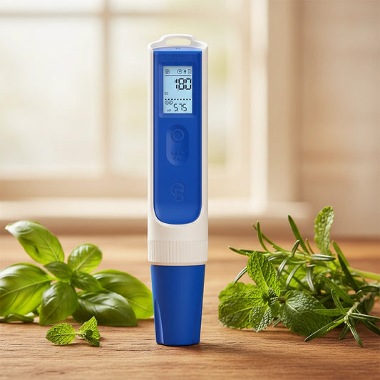 Bluelab OnePen™ – 3-in-1 pH, EC & Temperature Pen with Bluetooth App