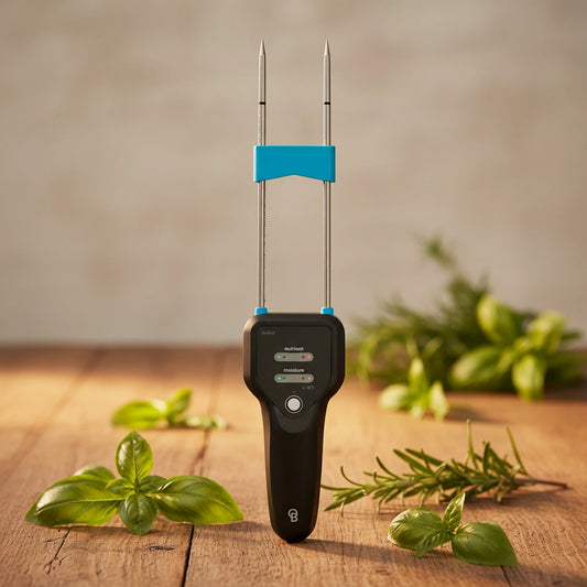 Bluelab Pulse Meter – Soil EC, Moisture & Temperature Sensor with Bluetooth App