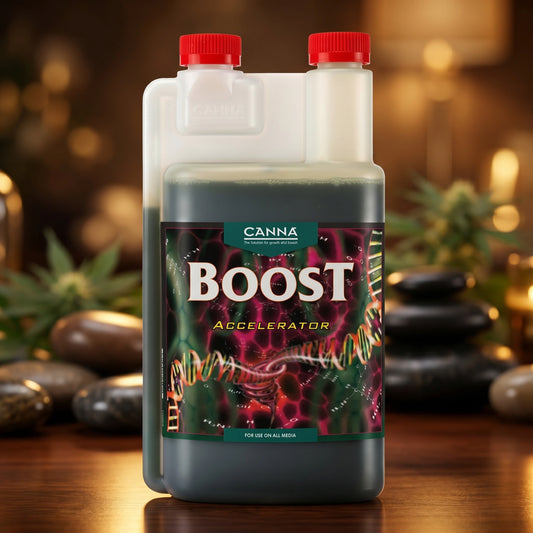 CANNA BOOST Accelerator Flowering Stimulator | 250ml, 1L & 5L