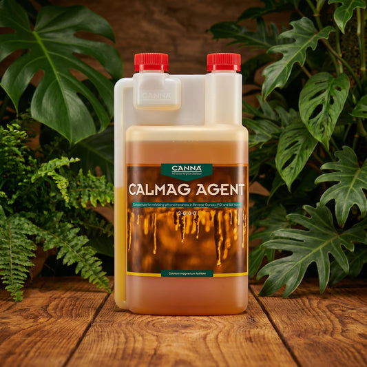 CANNA CalMag Agent | Calcium & Magnesium Supplement for Coco | 1L & 5L