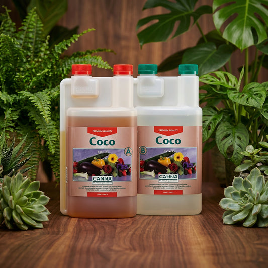 CANNA Coco A + B Nutrient Solution | 2x1L, 2x5L, 2x20L