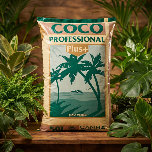 CANNA Coco Professional Plus | 50 Litre Bag | Premium Coco Growing Medium