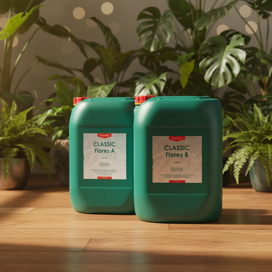 CANNA Classic Flores A + B Bloom Nutrient | 2x1L, 2x5L, 2x20L